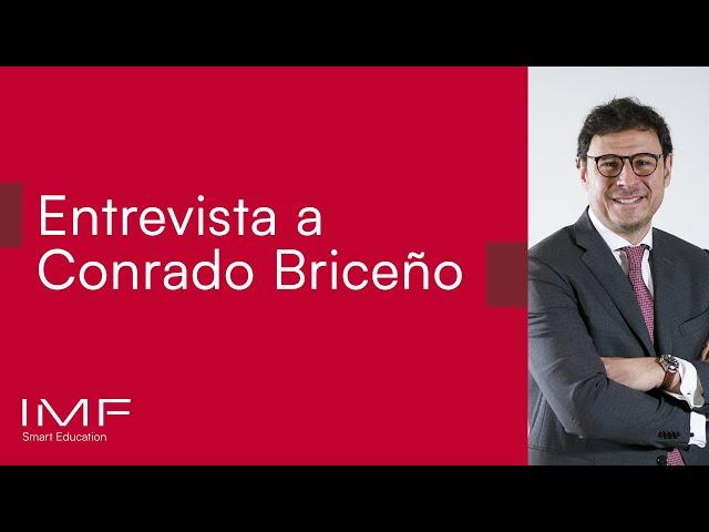 Entrevista a Conrado Briceño, CEO de IMF Smart Education 