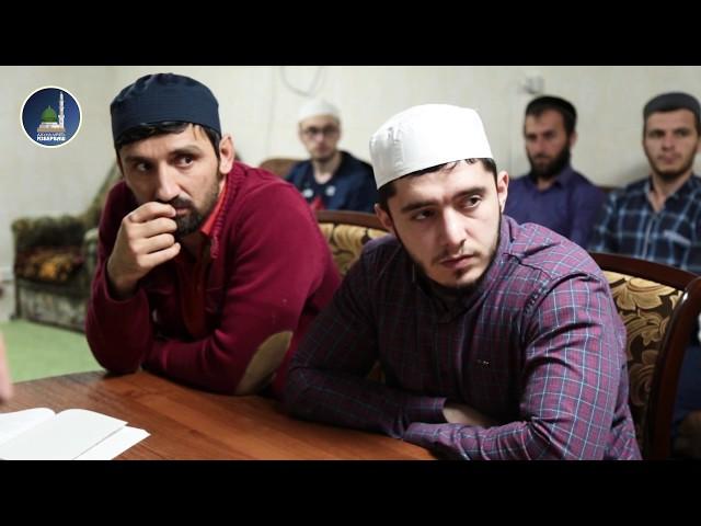 Собрание имамов квартальных мечетей г. Избербаш