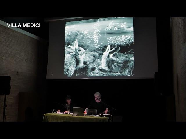 Cinépoèmes live | Rodolphe Burger & Pierre Alferi | 02.05.2023 Villa Medici