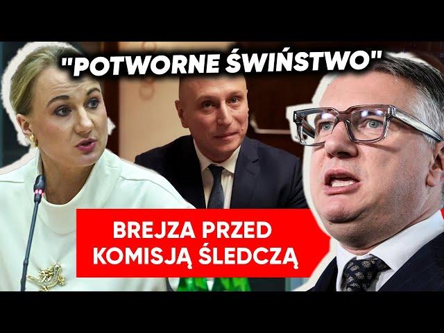 "Naruszono tajemnicę adwokacką". Brejza przed komisją śledczą. Wipler: Potworne świństwo