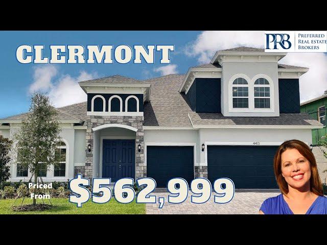 Dream Finders Homes I Ridgeview, Clermont, Florida I Avalon w/Bonus Model