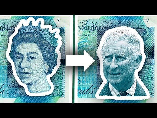 What Happens to Money When the Queen Dies?