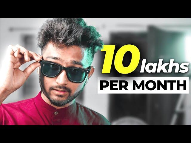 From Rs.5000 to 10 LAKH a month - My Journey!