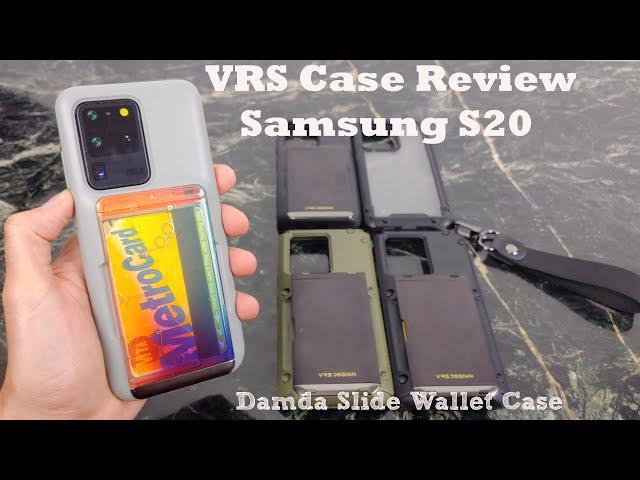 Samsung S20 Ultra VRS Damda Glide Case Review