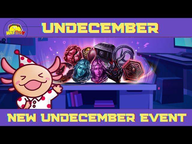 Undecember's Boost up your growth! ddakji draw event guide