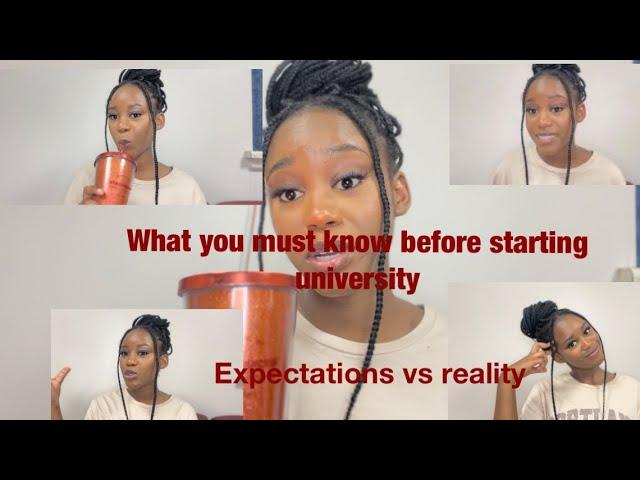 Things people wish they knew before starting university.