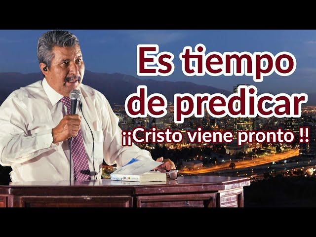 NO HAY TIEMPO QUE PERDER |  PASTOR CHINO RIOS Y MINISTERIO AMISTATE CON DIOS