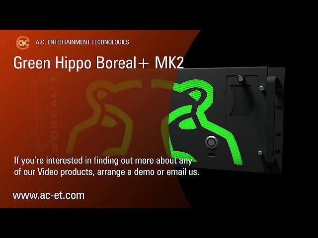 Green Hippo Boreal+ MK2 Media Server