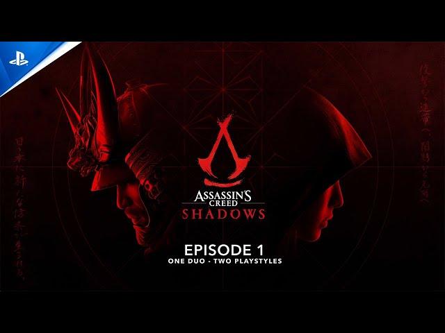 Assassin's Creed Shadows - One Duo - Two Playstyles | PS5 Games