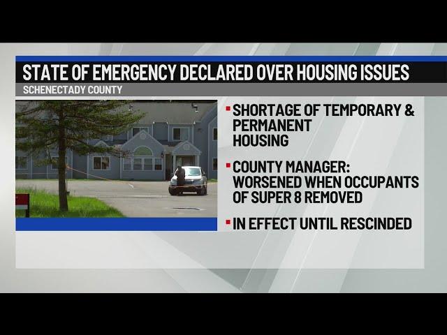 Schenectady County declares state of emergency