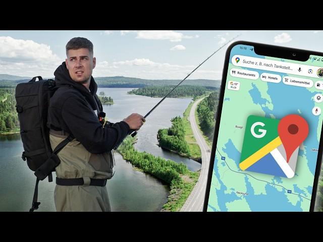 Google Maps Challenge in Crystal Clear Lakes