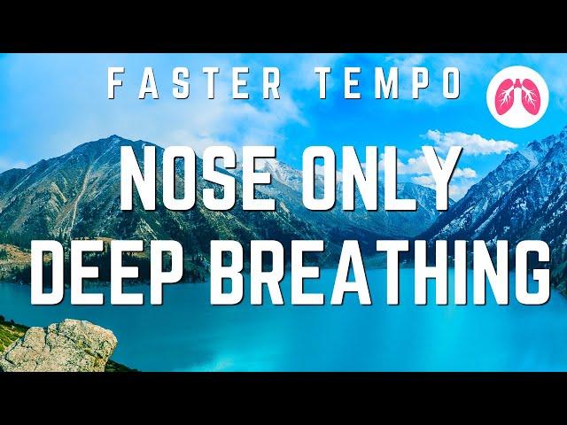 Deep Breathing Exercises | 2 Rounds |  TAKE A DEEP BREATH