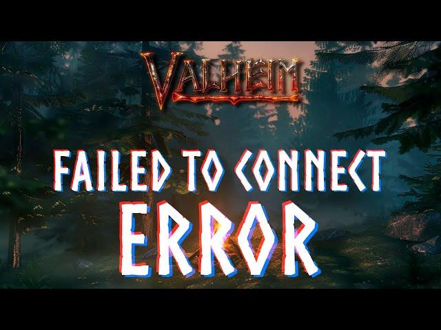 How to Fix Valheim Failed to Connect Error! #Nitrado Guides