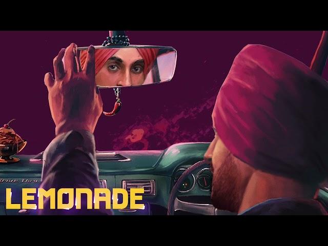 Diljit Dosanjh "Lemonade" (Visualiser) | Drive Thru