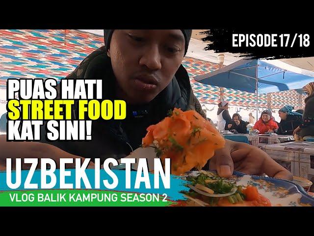 Explore Bazar CHORSU + #StreetFood (Cinematic) | UZBEK VLOG (VLOG200) ²17