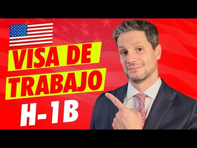  Visa de Trabajo H1B de Estados Unidos #inmigracion