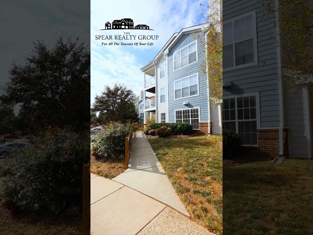 Sunny #AshburnFarm Condo with Accessibility