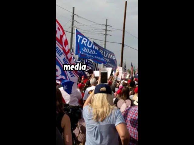 Trump's 30-Minute Dance Party: Highlights from the Campaign Event! #TrumpDanceParty #shorts