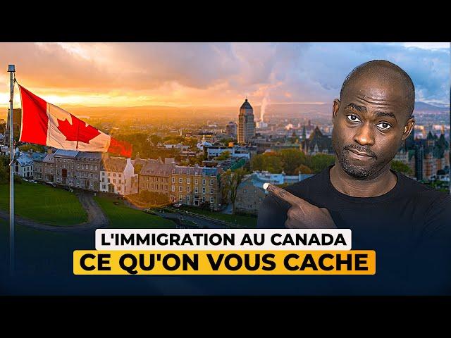 Immigration au Canada: les Africains doivent arrêter d’y aller ?