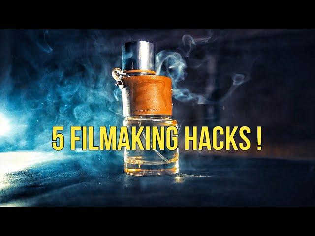 5 filmaking hacks you wish you knew earlier