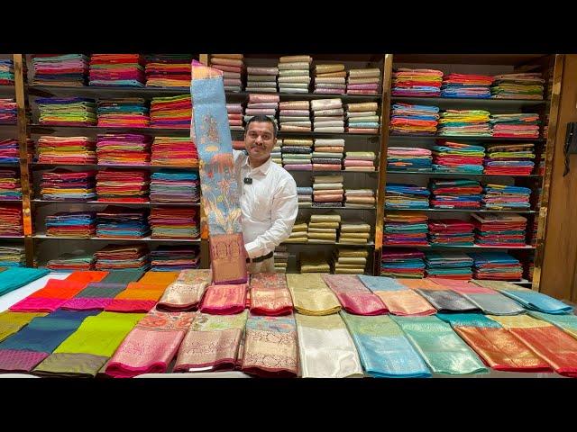 #srinidhisilks presents New Store Mini Vlog with Colourful Sarees for this Festive Season.