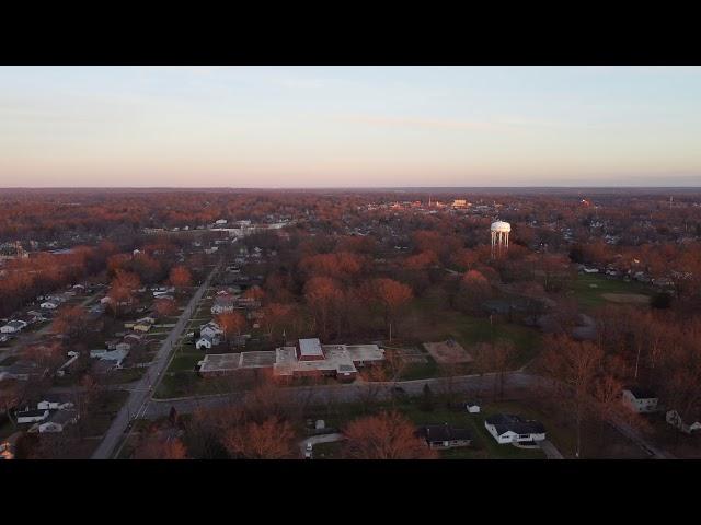 Ravenna Ohio Drone Video