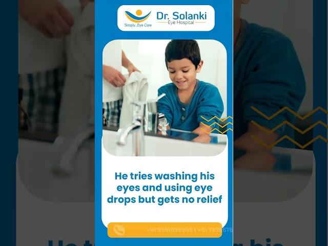 Causes of Dry Eyes & How to Protect Your Vision | Dr. Solanki Eye Hospital
