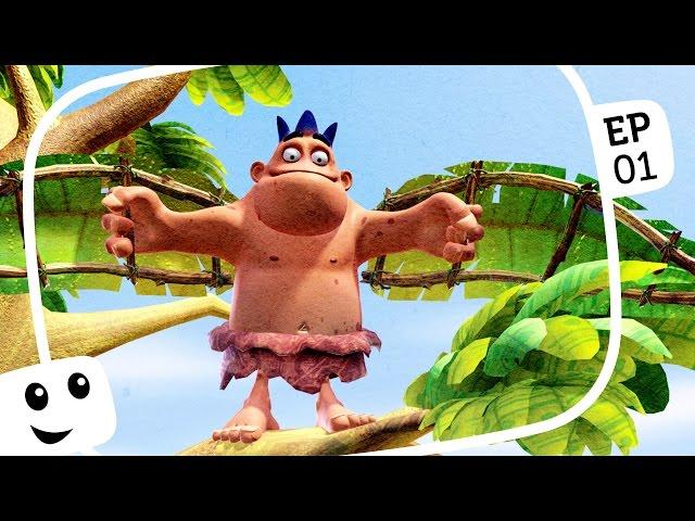 NoNo Forest: Folge 01 "Fliegen" I NEUE lustige Videos Animation (non verbal)