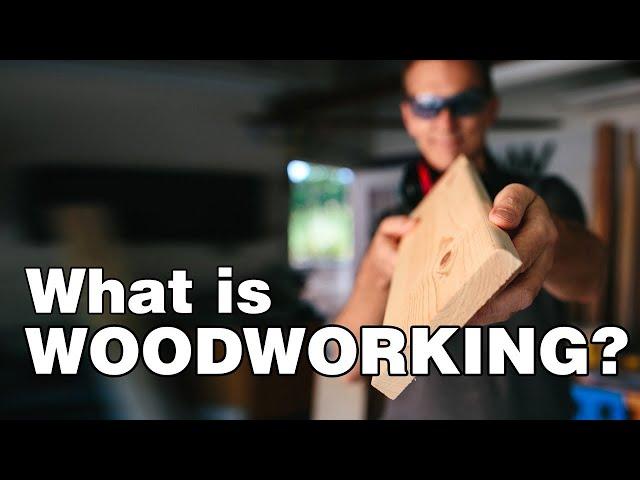 A Total Beginner's Guide to Woodworking