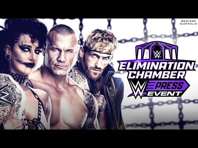 WWE Elimination Chamber Press Event: Feb. 22, 2024