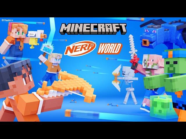 Nerf World DLC - Official Minecraft Trailer