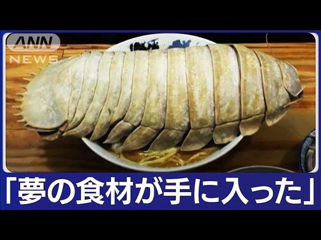 「カニとロブスターを足したような味」　ダイオウグソクムシのラーメンが話題(2023年5月29日)