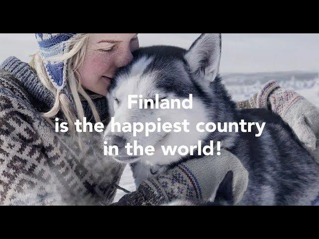 Finland is the Happiest Country in the World