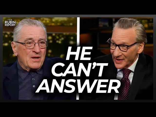 Bill Maher Makes De Niro Look Dumb with This Simple Question