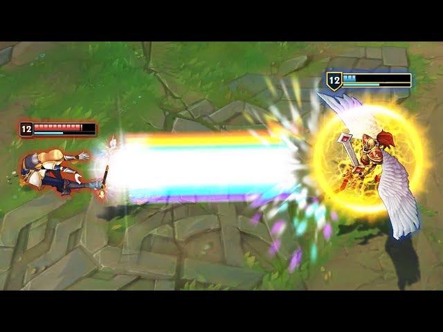 LEGENDS NEVER DIE - Unbelievable "1 HP" Moments - League of Legends