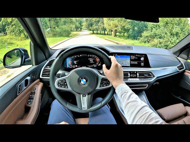 2022 BMW X5 xDrive30d [ MHEV Diesel 3.0 286hp ] | POV Test Drive