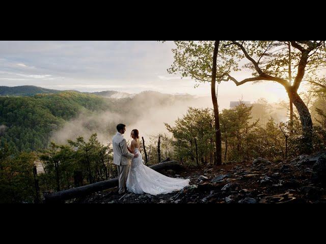 Taylor & Cody I The Magnolia wedding venue I Smoky Mountains wedding videography