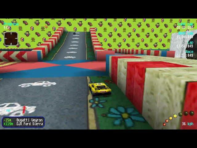 [Re-volt] Custom Track: Lego Junction (2K, 60FPS)