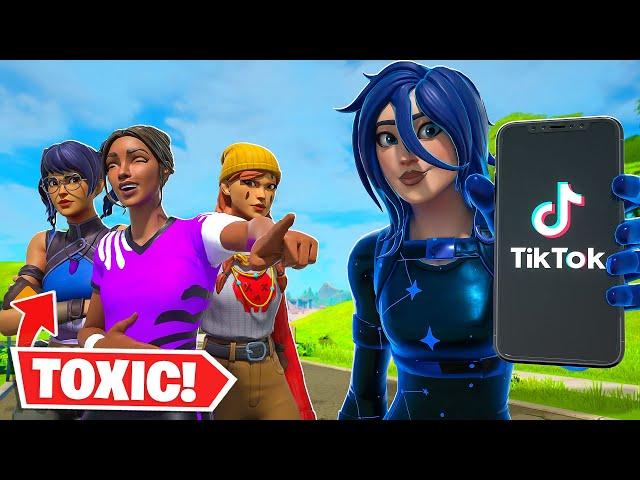 I GIRL Voice Trolled the Most TOXIC TikTok Clan..