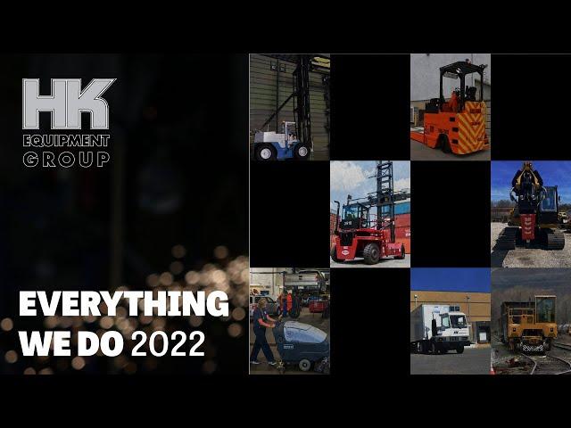 H&K Equipment Group: Everything We Do | 2022 Edition