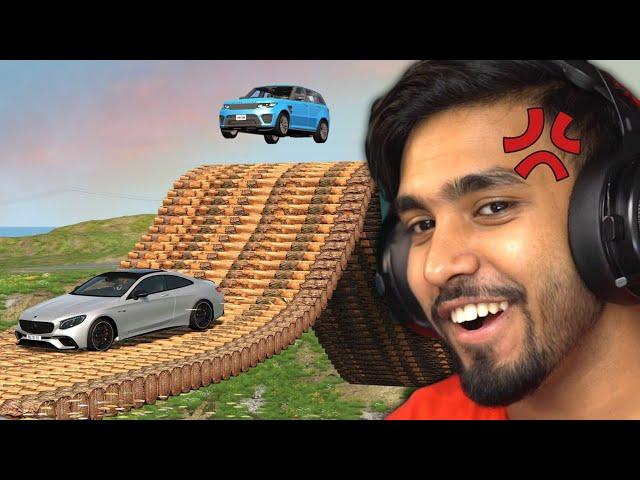 TESTING LUXURY SUPERCARS ON STAIRS BMW, MERCEDES PORSCHE - TECHNO GAMERZ