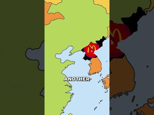 These 3 Countries Banned MCDONALD! #geography #maps #ban