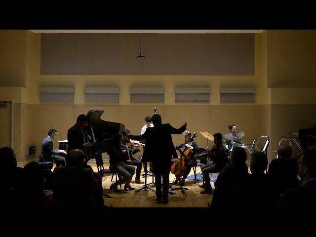 Bijan Taghavi - Homage (Jazz Quartet plus String Quartet)
