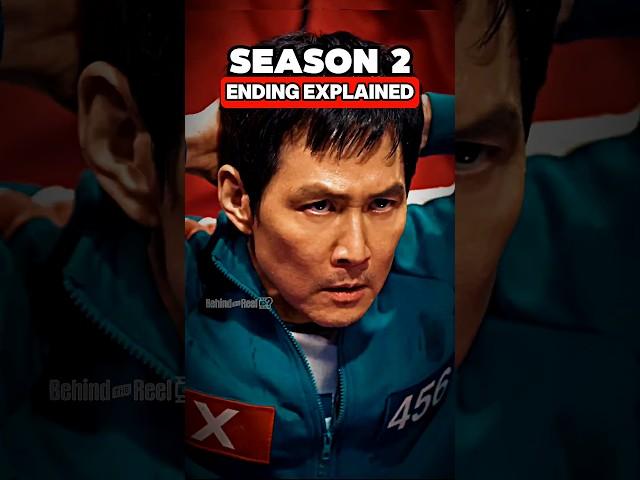 Squid Game Season 2 Ending Explained‼️