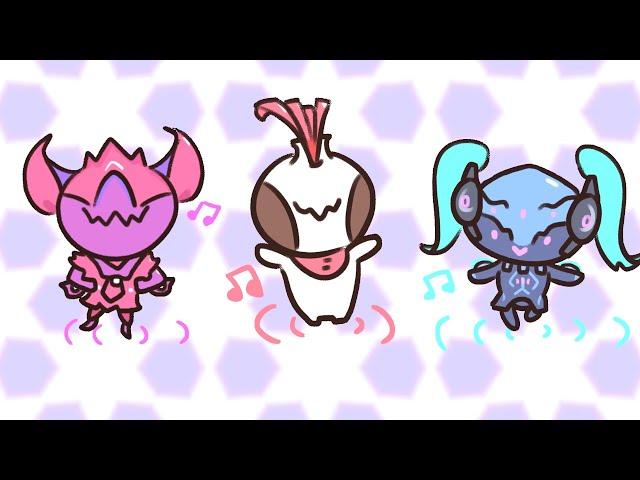 Octavia Is A Happy Girl | Warframe Music Animation