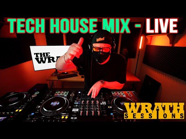 THE WRATH SESSIONS - LIVE STREAM | TECH HOUSE | MIX - 28/05/2024, AUS