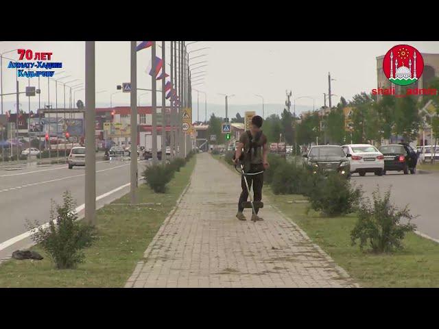 Субботник в г. Шали