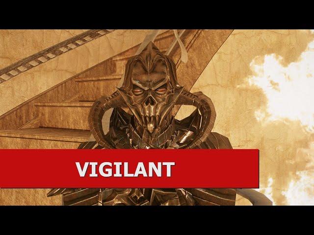 [Skyrim] Vigilant - Mod Review | Lore-Friendly, Grimdark, Daedra