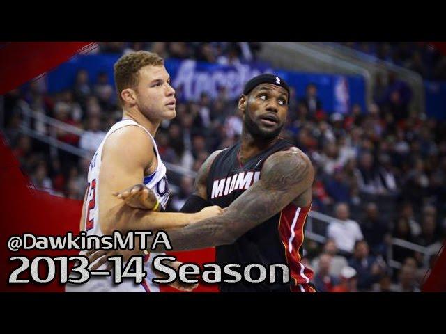 LeBron James vs Blake Griffin NASTY Duel 2014.02.05 - 74 Pts, 18 Dimes Combined!