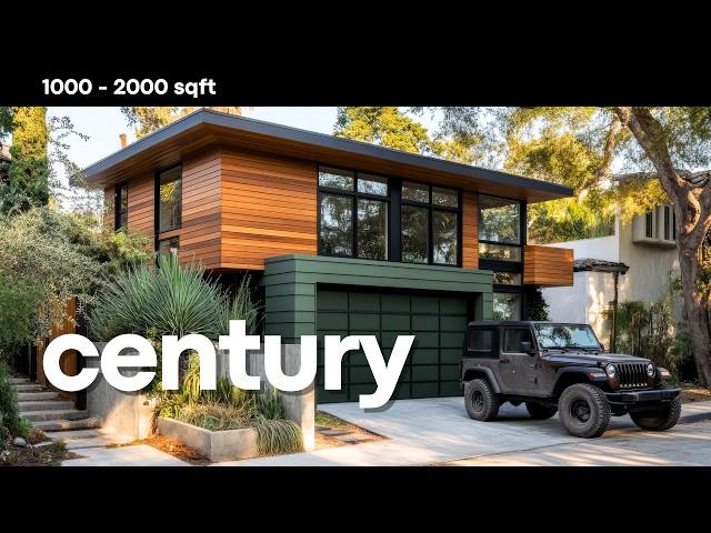 Iconic Architecture: Inside a Mid-Century Modern urban House Surrounded by Beauty Garden